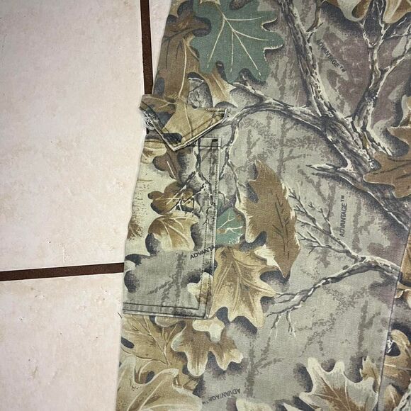 Realtree Men's Camouflage pants Vintage Made in USA 38x30 - Picture 4 of 8